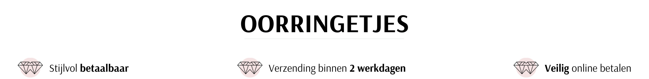 Oorringetjes