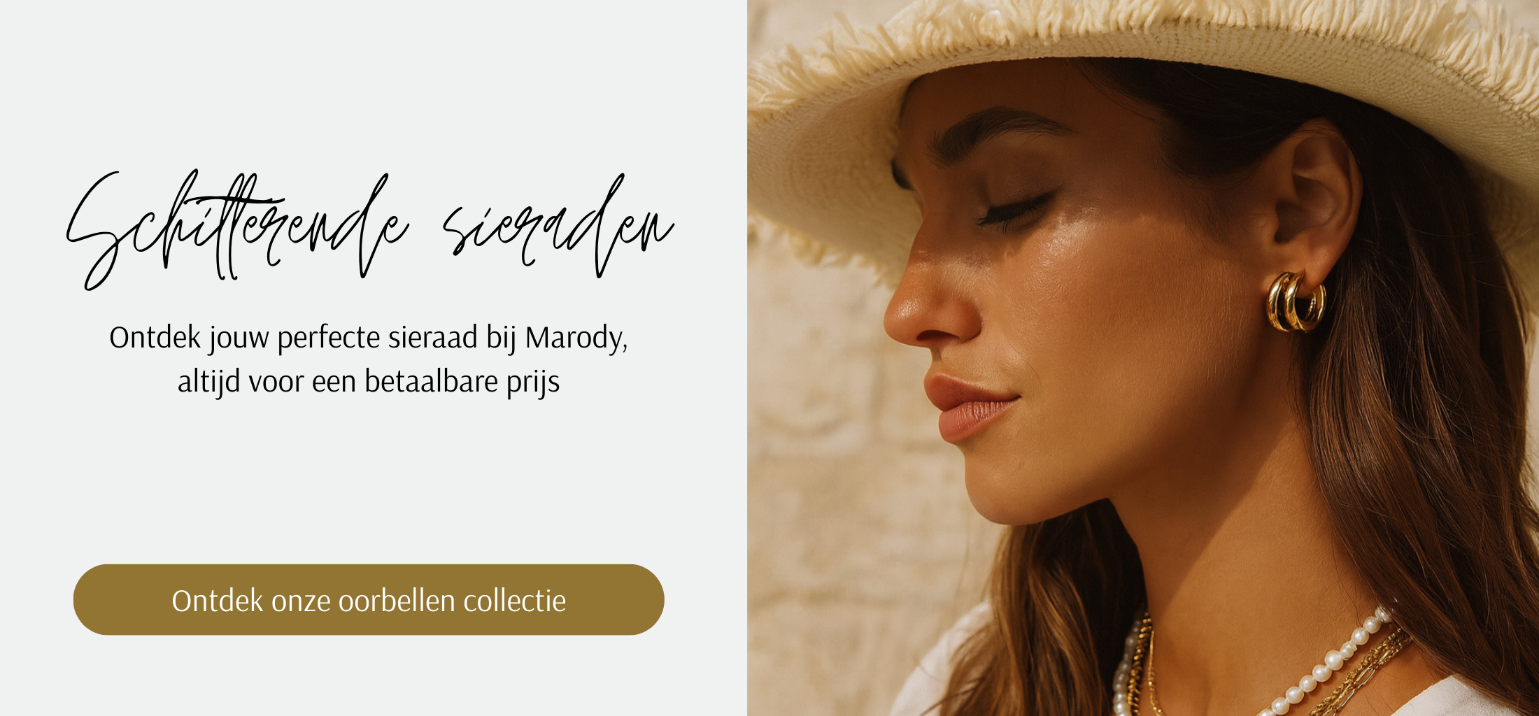 Header - oorbellen collectie