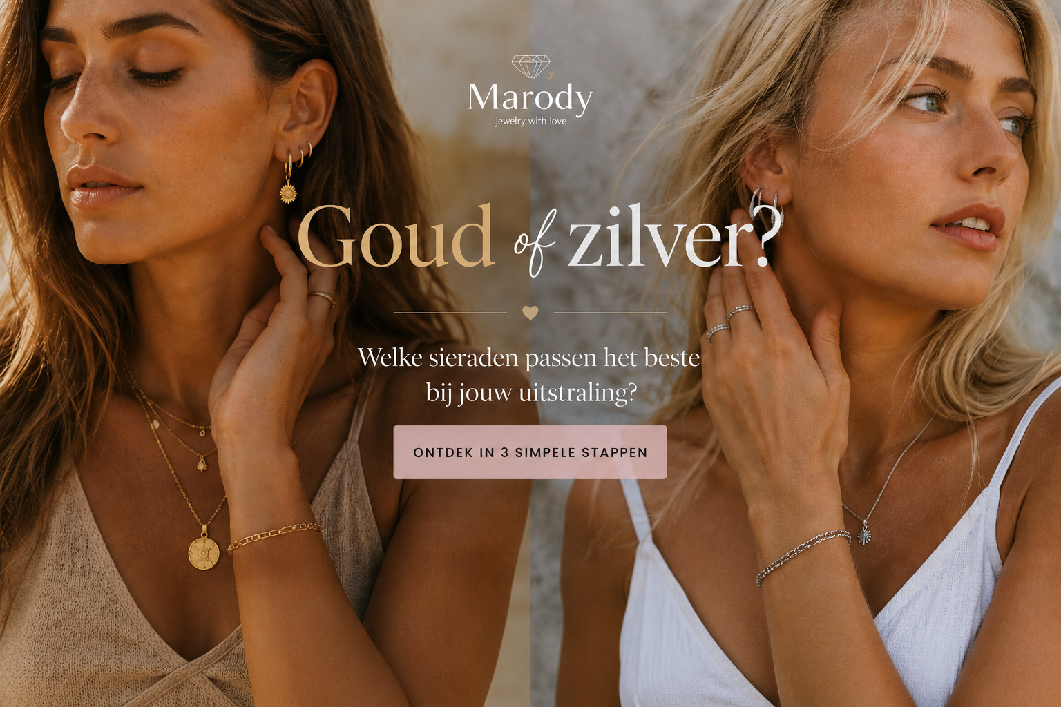 Goud of zilver?