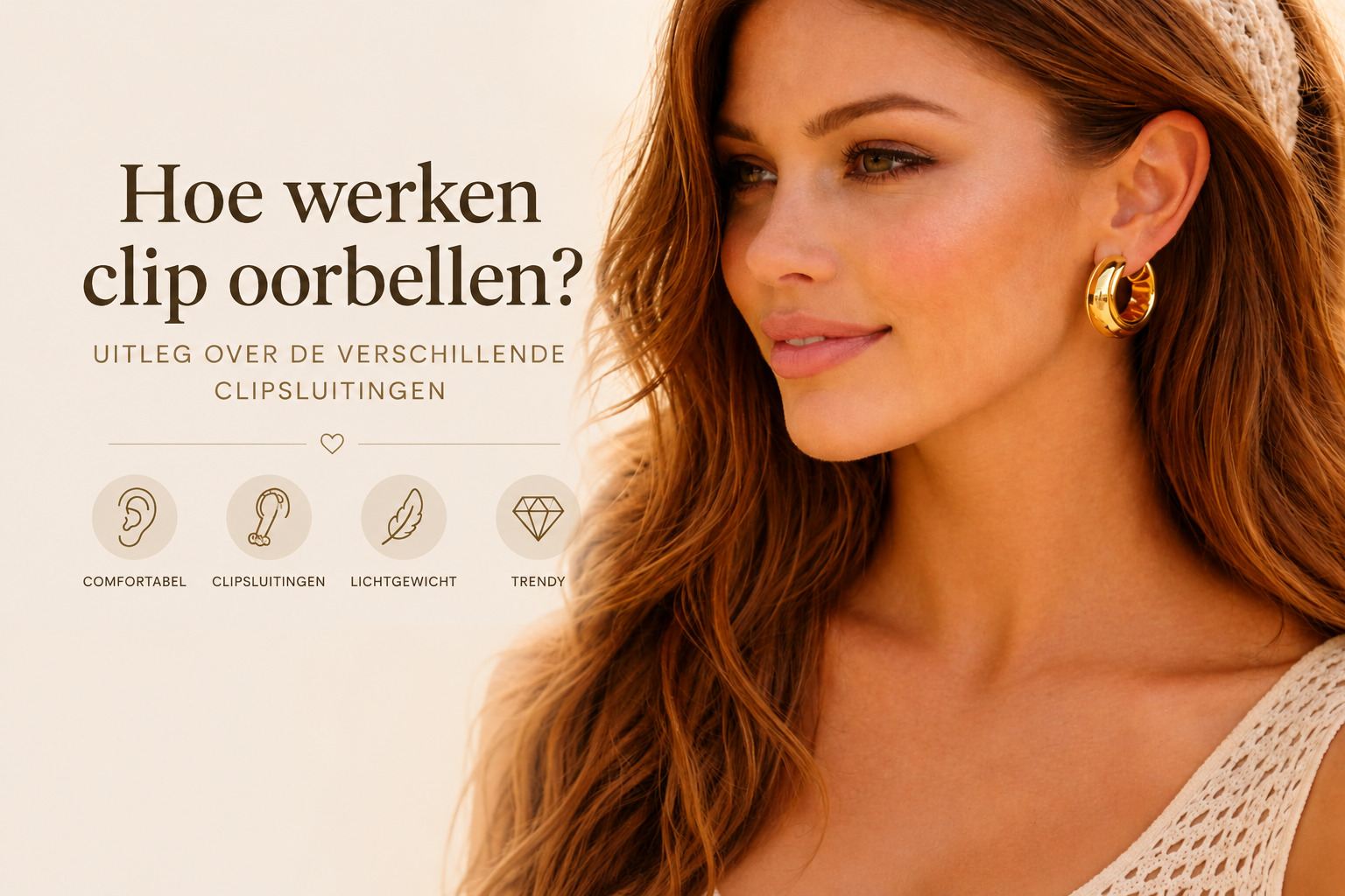 Blog  - Hoe werken clip oorbellen