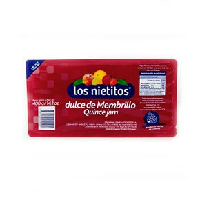 Dulce de Membrillo Los Nietitos (400g)