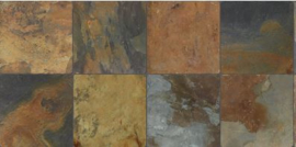 Ermes Aurelia Flagstone - Multi Color