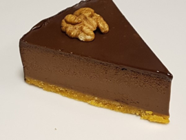 Puntje Chocolade truffeltaart