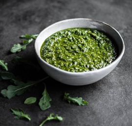 Bakje pesto