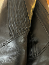 Vintage 1980s Black Leather boots