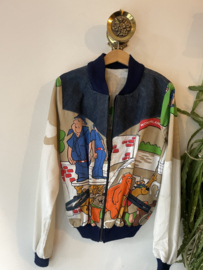 Vintage 70s handmade Wonderland jacket