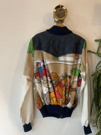 Vintage 70s handmade Wonderland jacket