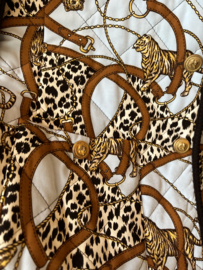 Vintage FrankenWalder Leopard Blazer /Cardigan