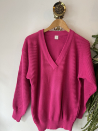 Vintage 90s pink knitwear