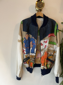 Vintage 70s handmade Wonderland jacket