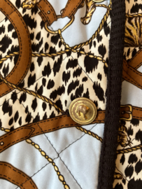 Vintage FrankenWalder Leopard Blazer /Cardigan