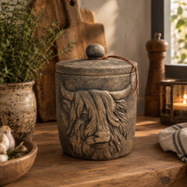 Brynxz hooglander pot met deksel (groot)