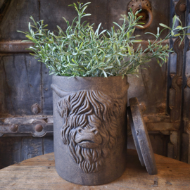Brynxz pot met deksel hooglander