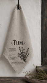 Shabby doek Tijm (incl. zeiloog)