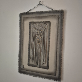 Macrame kalkdoek 1