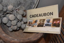 Cadeaubon by Suus