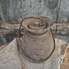 Nepalese kruik met deksel S 5