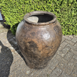 Claypot India bruin / kleipot XL