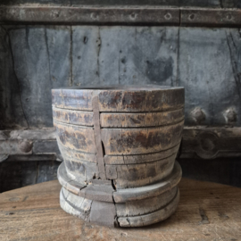 Houten vijzel 7