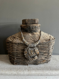 Oude Marokkaanse ketting (diverse medium)