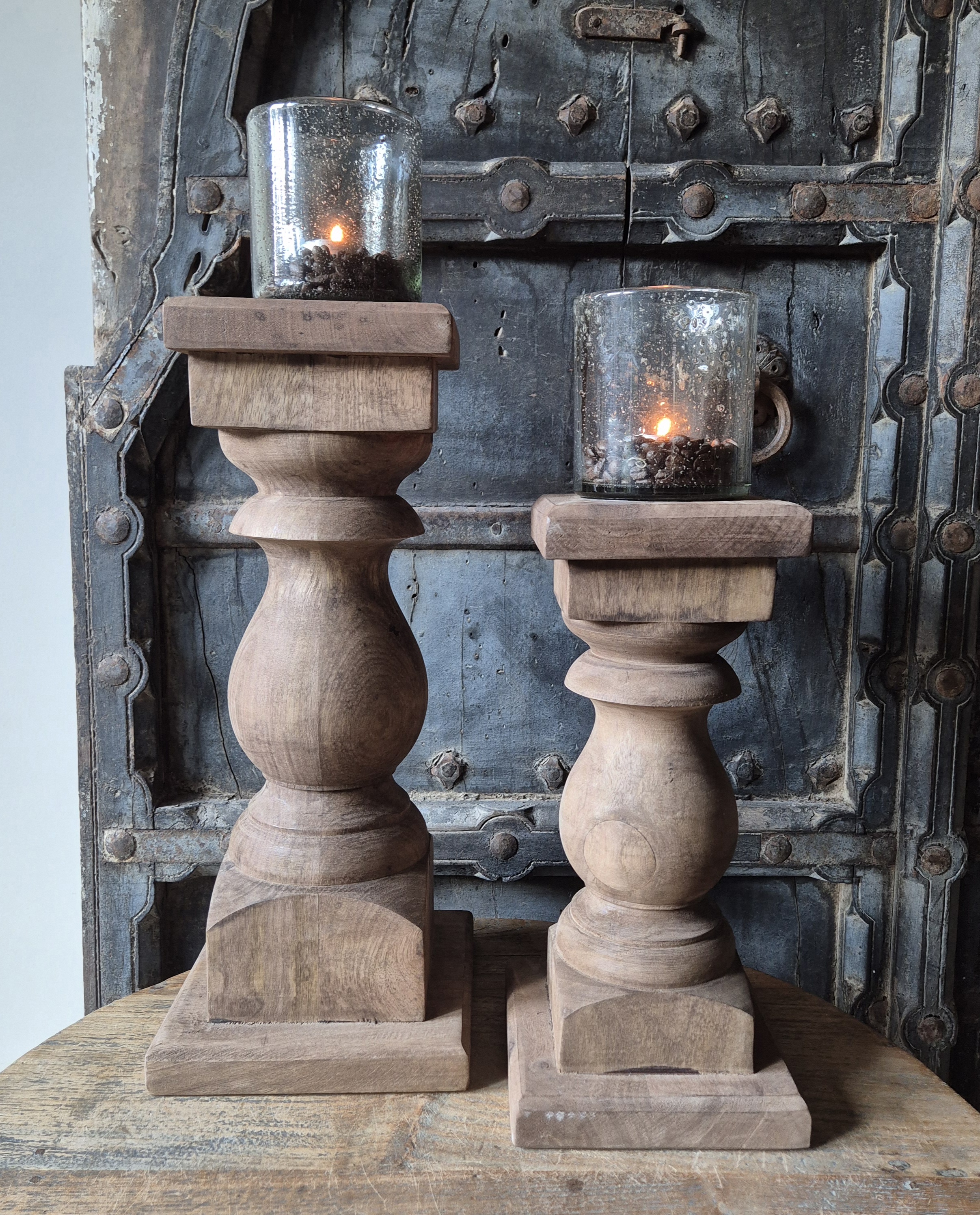 Houten baluster (klein)
