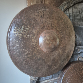 Metalen gong (groot)