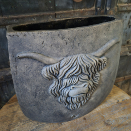 Brynxz hooglander ovale pot (groot)