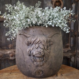 Brynxz hooglander ovale pot (klein)
