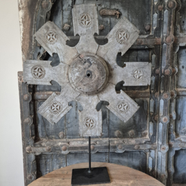 Houten spinnenwiel 4