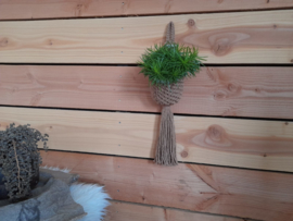 Macrame plantenhanger  May