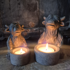 Brynxz hooglander waxinelichthouder (groot)