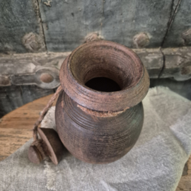 Nepalese kruik met deksel S 4