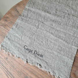 Shabby doek Carpe Diem