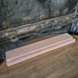 Houder hout 3 tegeltjes
