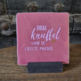 Tegeltje liefste moeder 1