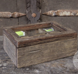 Theebox / Teabox truckwood