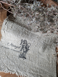 Shabby doek sterrenbeeld Maagd