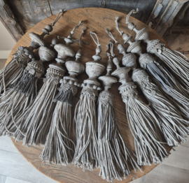 Kalk toefhanger / Kwast macrame XL
