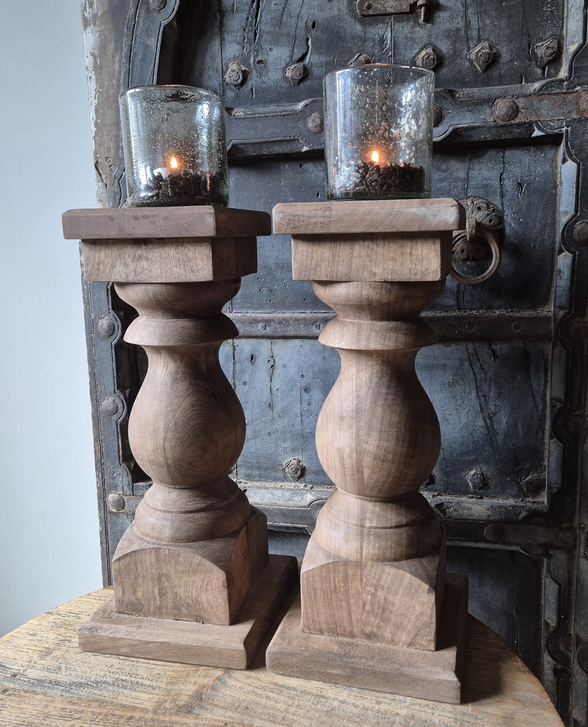 Houten baluster (groot)