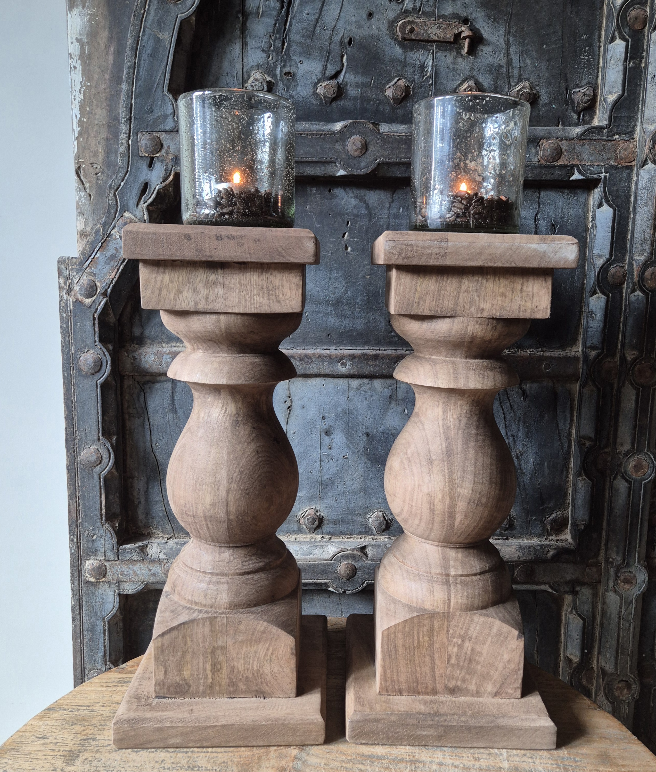 Houten baluster (groot)