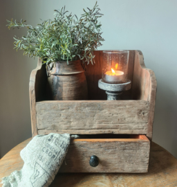 Display oud hout