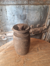Nepalese kruik met deksel S 17