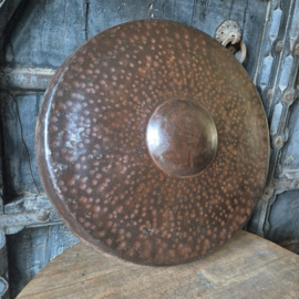 Metalen gong (klein)