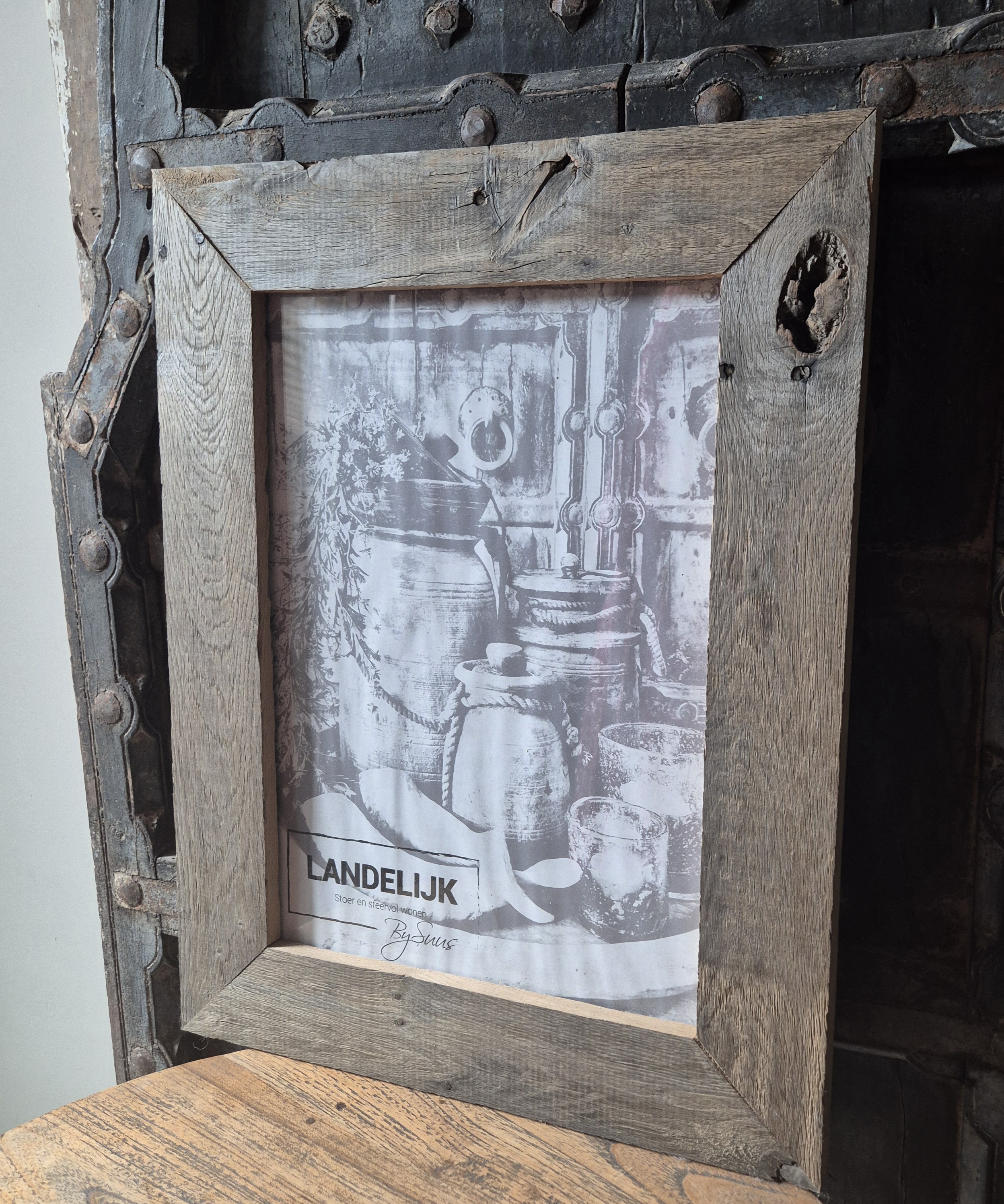Prototype landelijke fotolijst A3