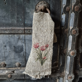 Shabby lint Tulpjes