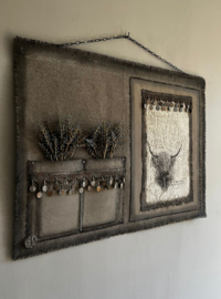 Kalkdoek 1 met hooglander