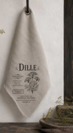 Shabby doek Dille (incl. zeiloog)
