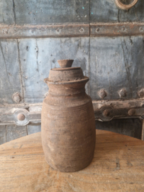 Nepalese kruik met deksel S 11