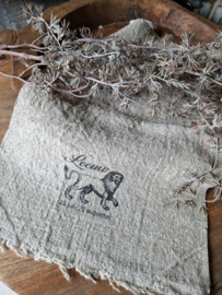 Shabby doek sterrenbeeld Leeuw