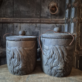 Brynxz hooglander pot met deksel (groot)